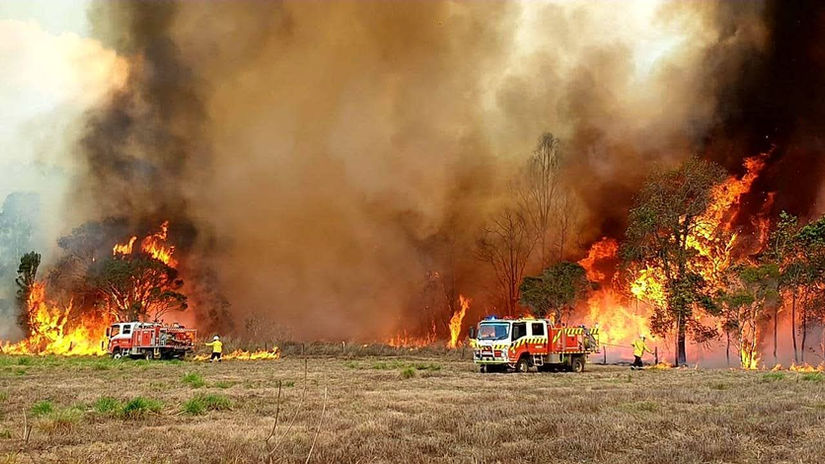 Climate crisis and COVID-19, a chronic combination